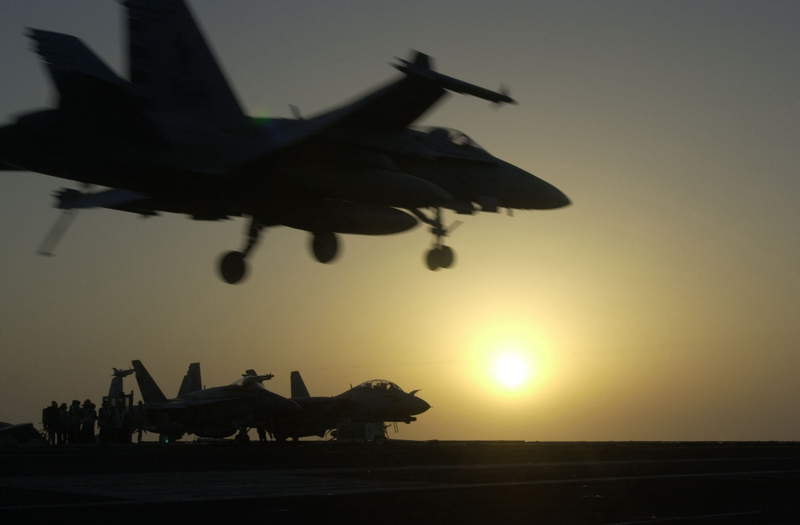 Illustration for article titled OEF: The Navy Strikes Back in the Days After 9/11
